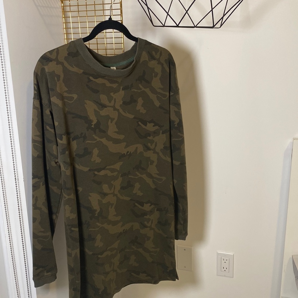 long sleeve army dress